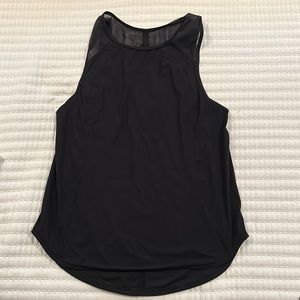 Navy blue Lululemon shirt